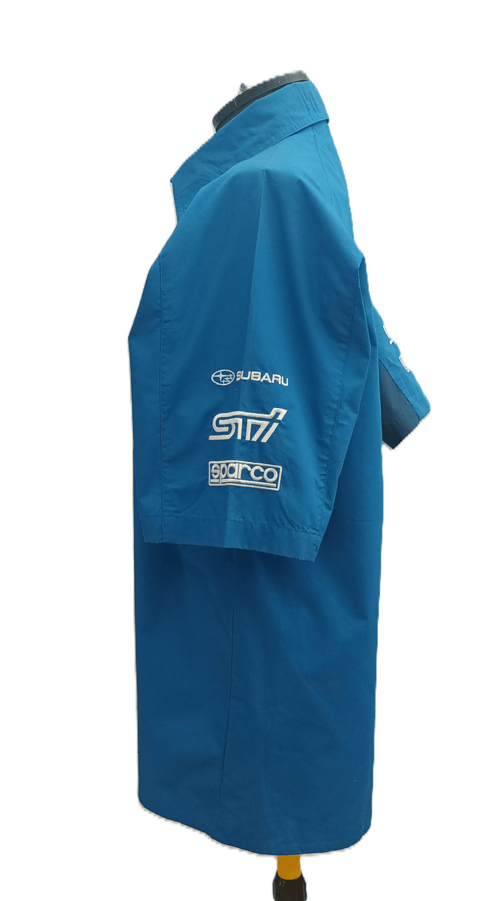 Subaru racing team apparel