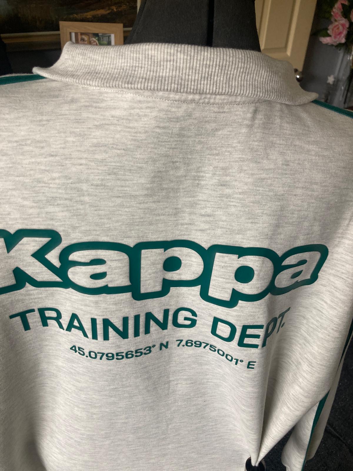 Kappa Unisex Sweatshirt — Light Grey