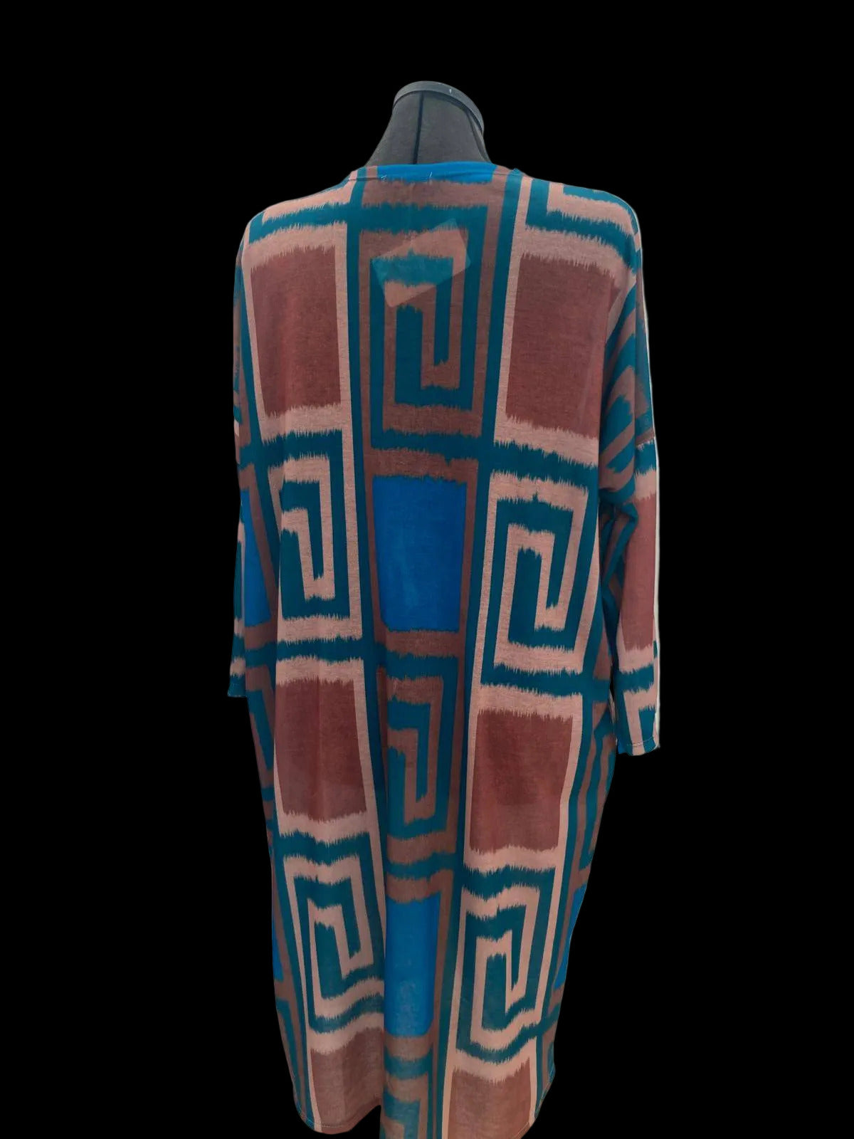 Close-up of fabric texture and pattern detail