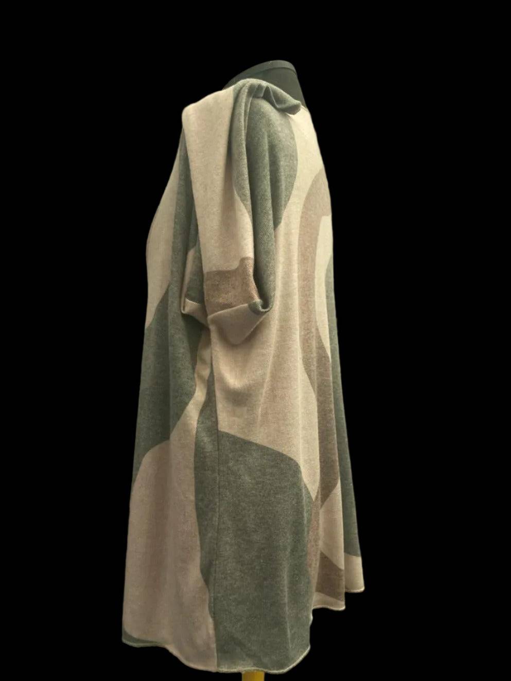 Side View of Abstract Pattern Jumper