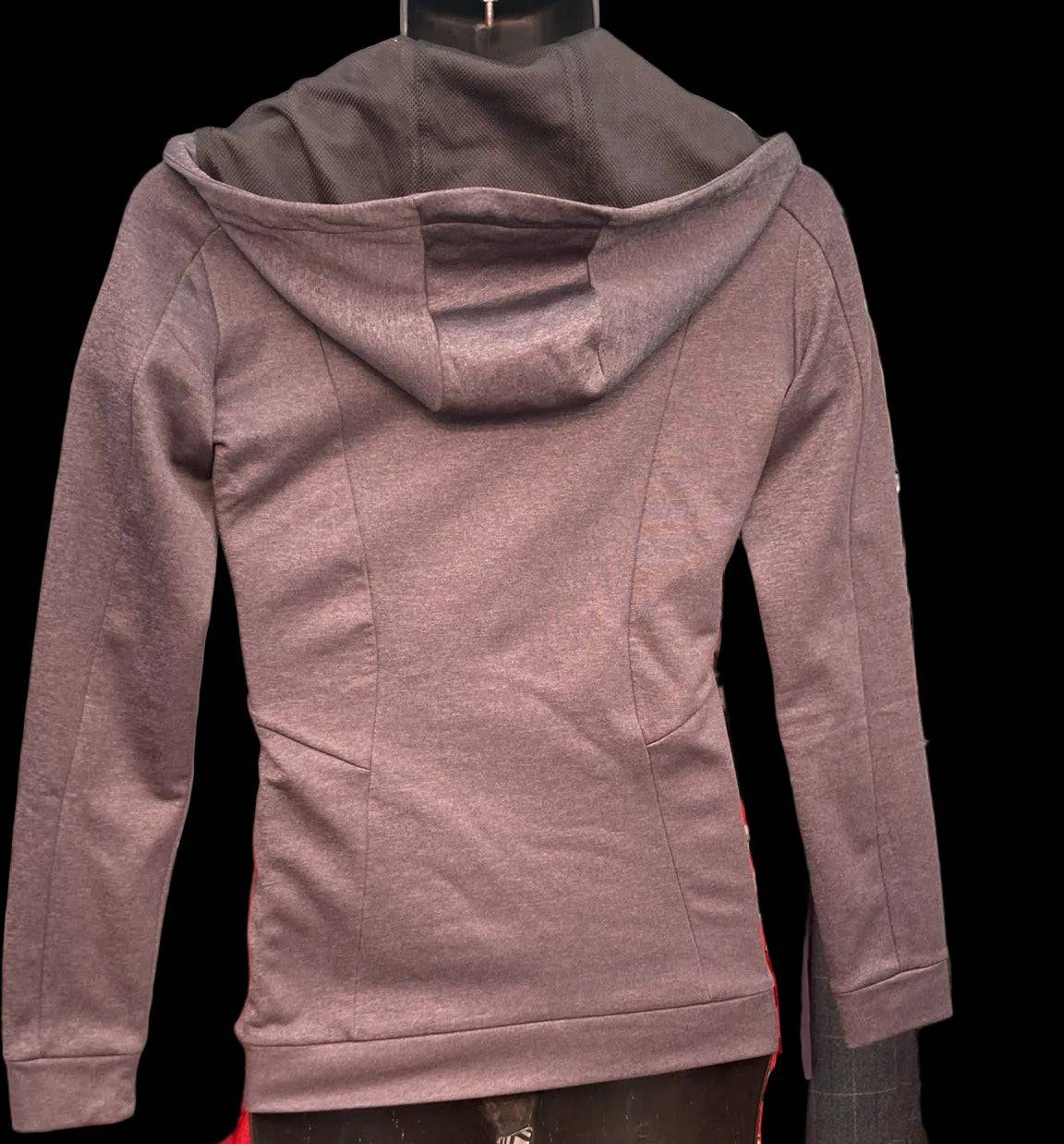 O'Neill zipped hoodie on black mannequin