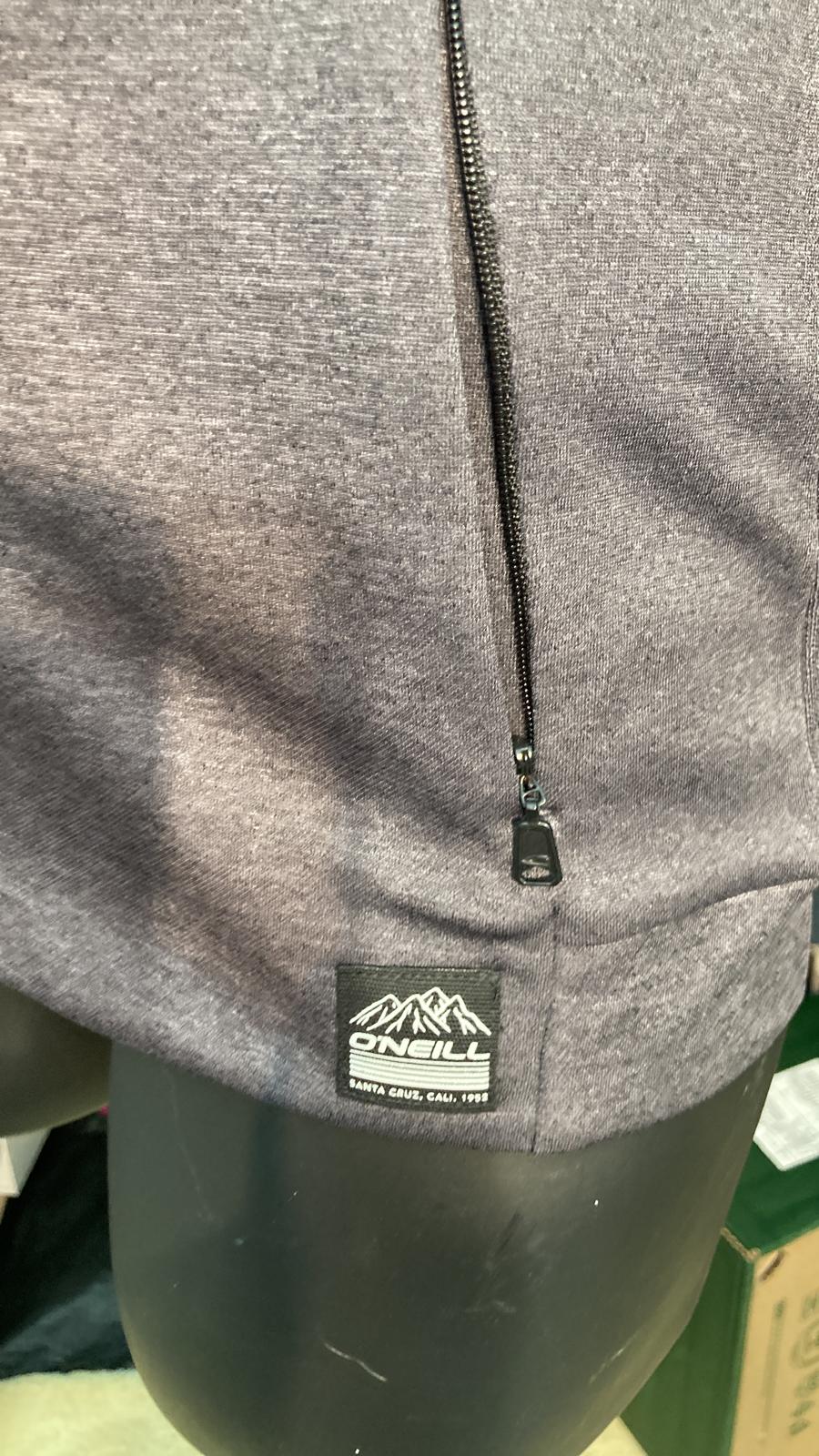 O'Neill zipped hooded jacket with logo patch