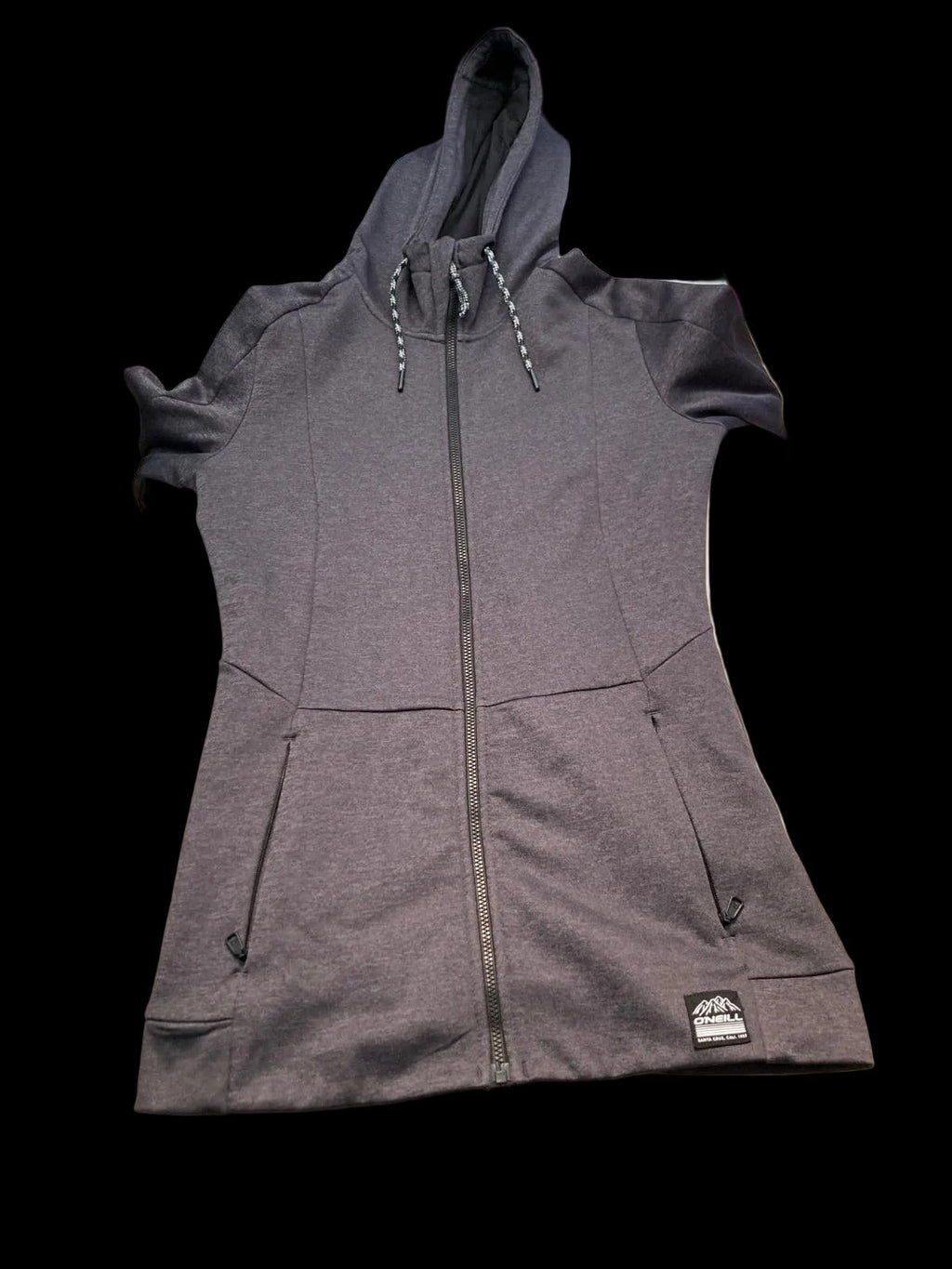 O'Neill Zipped Hooded Jacket for Comfortable Layering