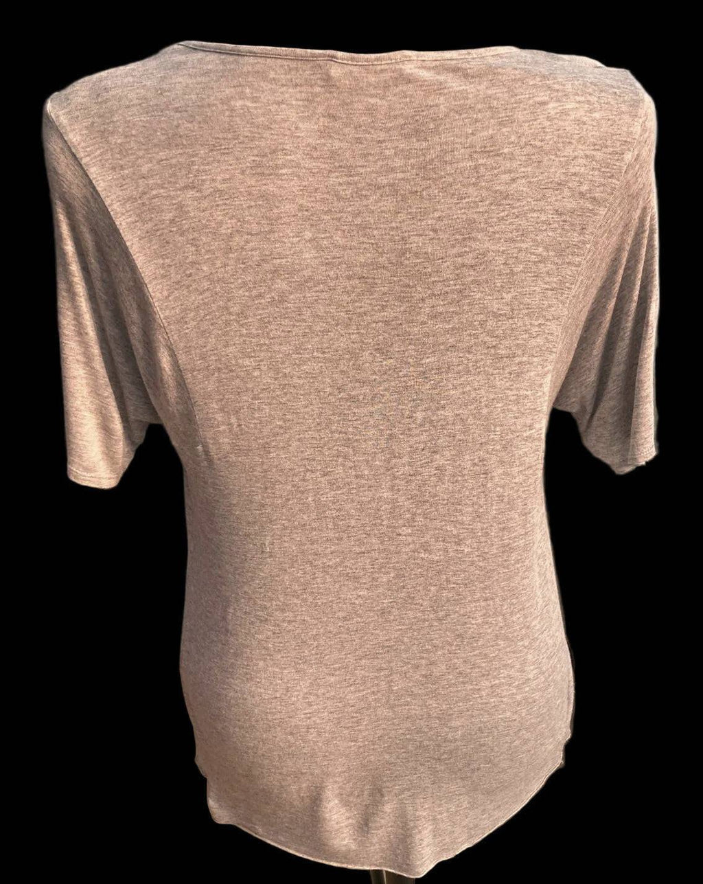 Sequin Lady T-Shirt with printed design