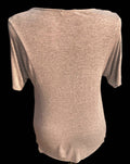 Sequin Lady T-Shirt with printed design