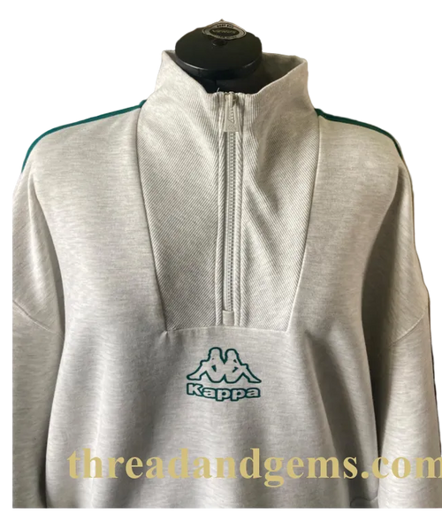 Kappa Unisex Sweatshirt — Light Grey