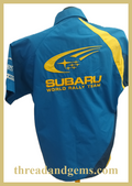 Original Subaru Shirt - Stylish Apparel for Enthusiasts